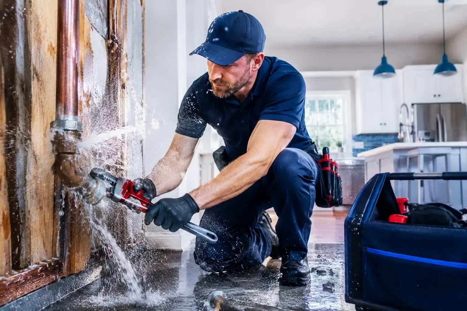 Local emergency pipe repair professionals in Selby, SD